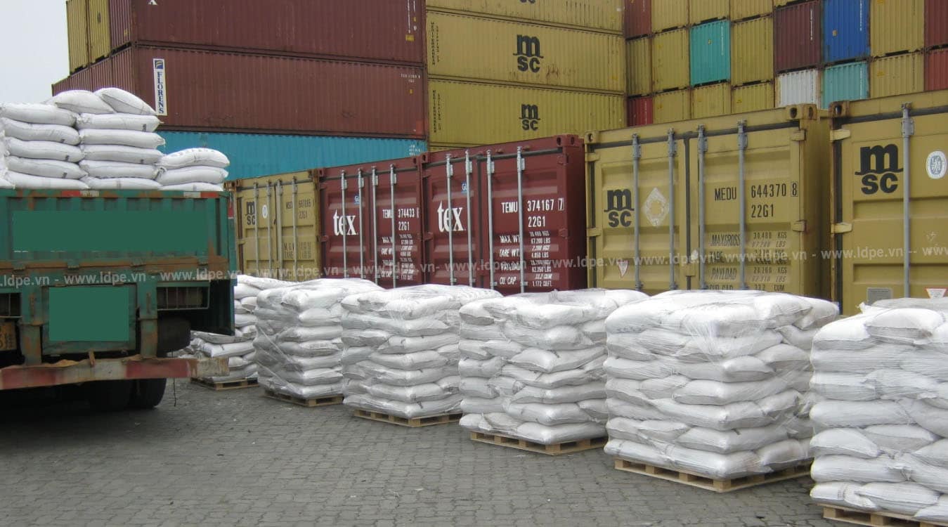 Nhập khẩu và phân phối các mã hạt nhựa