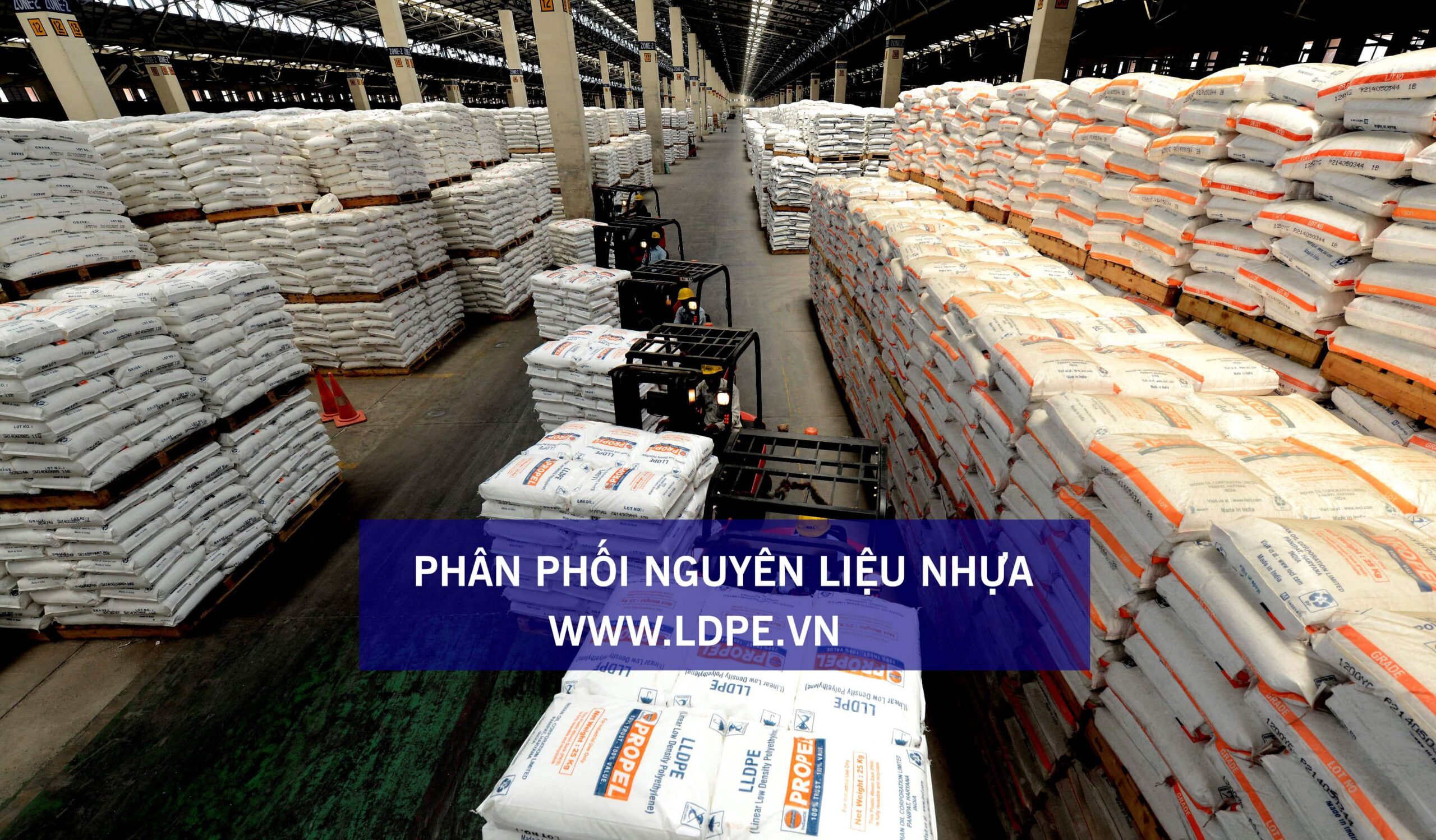 Tổng kho hạt nhựa nhập khẩu giá tốt